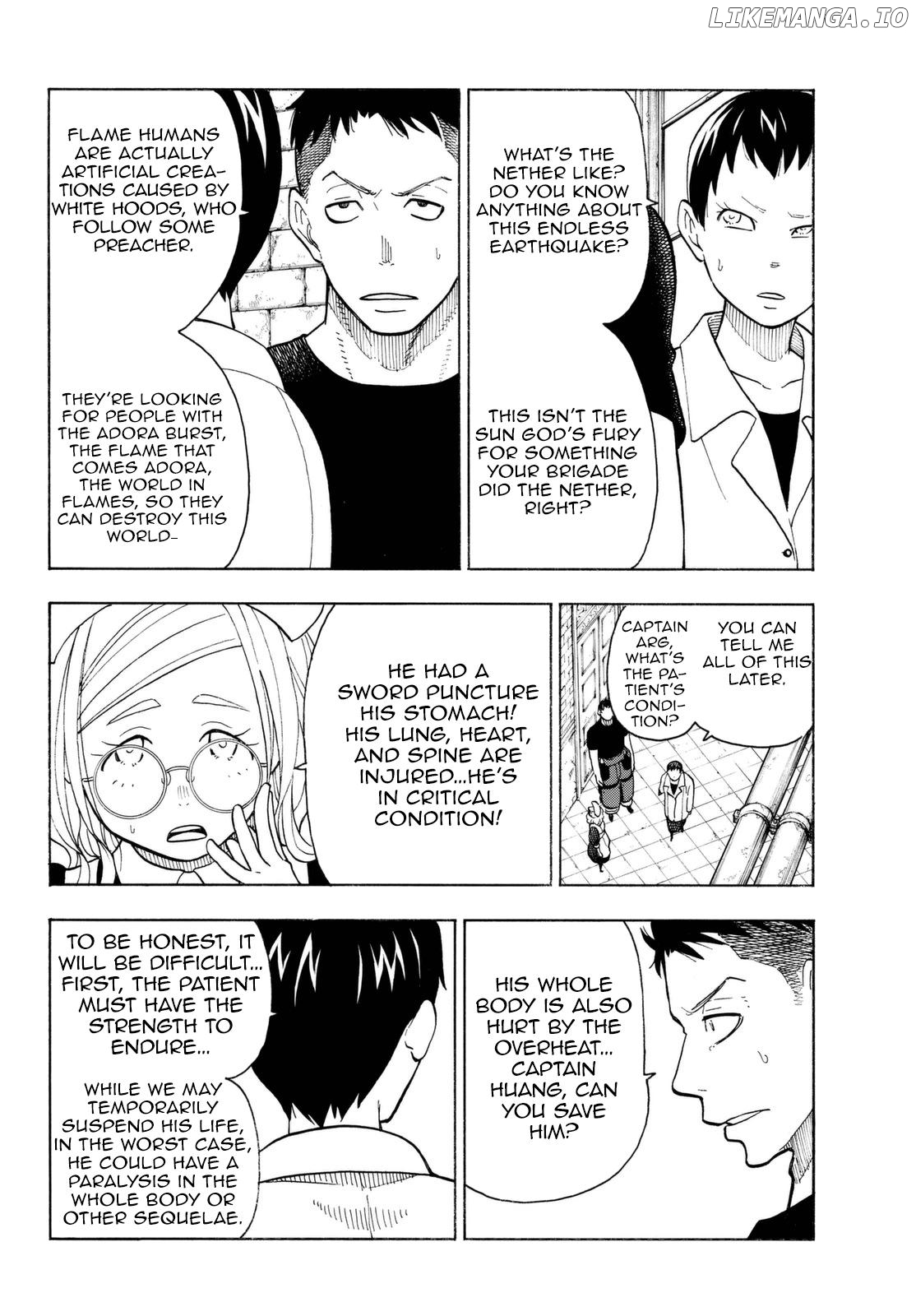Enen no Shouboutai chapter 86 - page 16