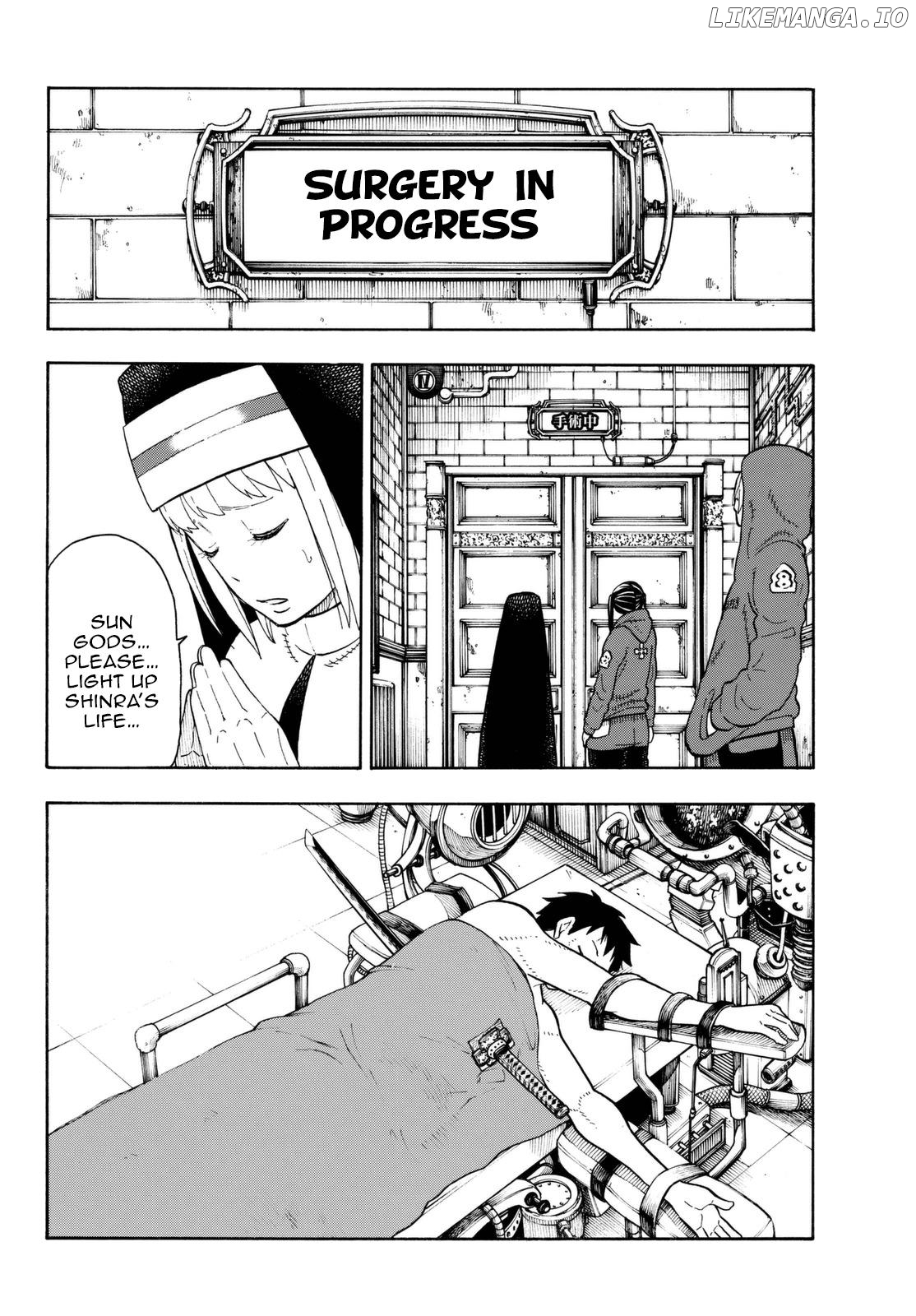 Enen no Shouboutai chapter 86 - page 18