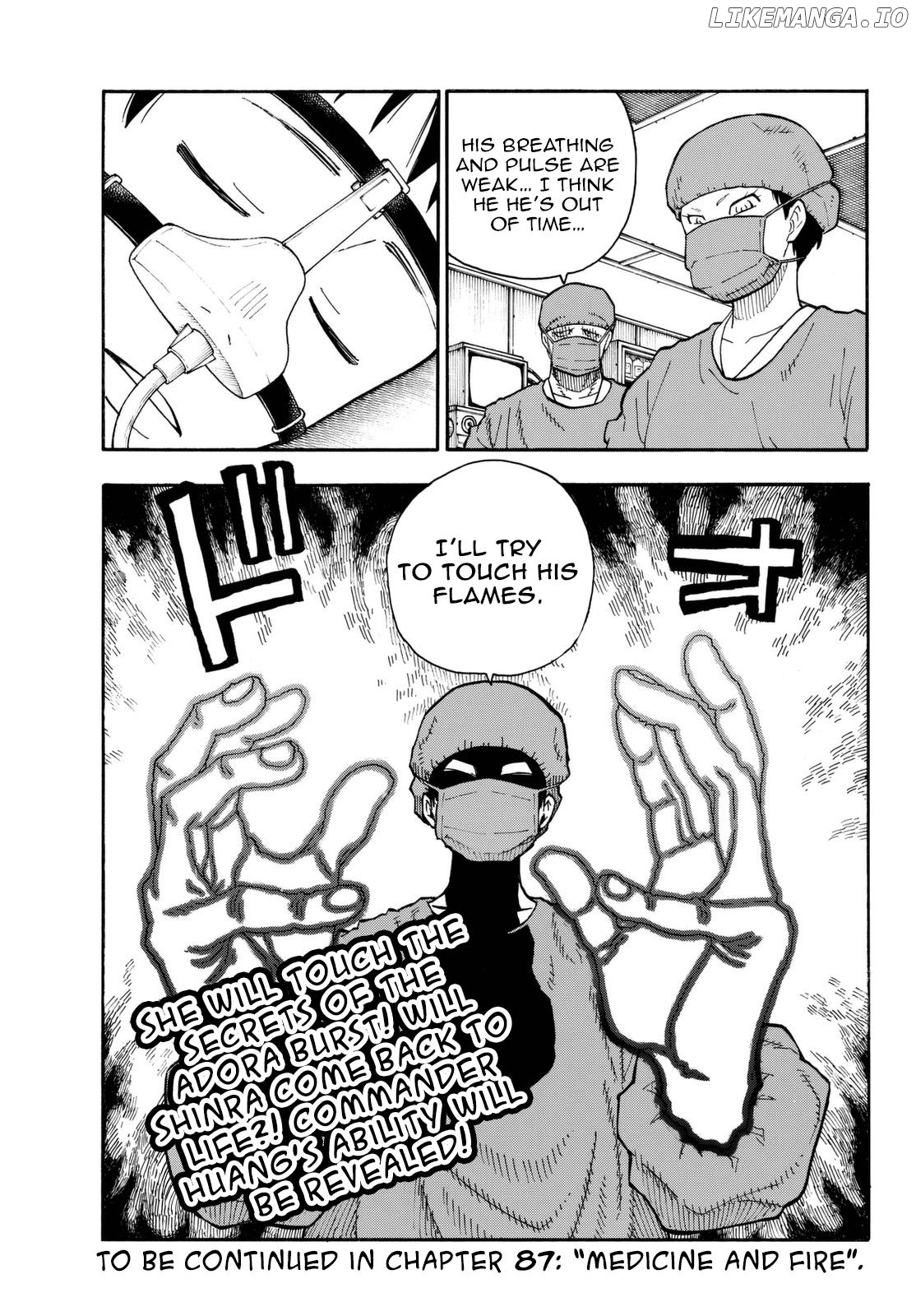 Enen no Shouboutai chapter 86 - page 19