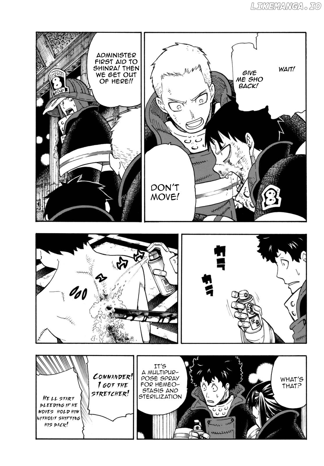Enen no Shouboutai chapter 86 - page 3