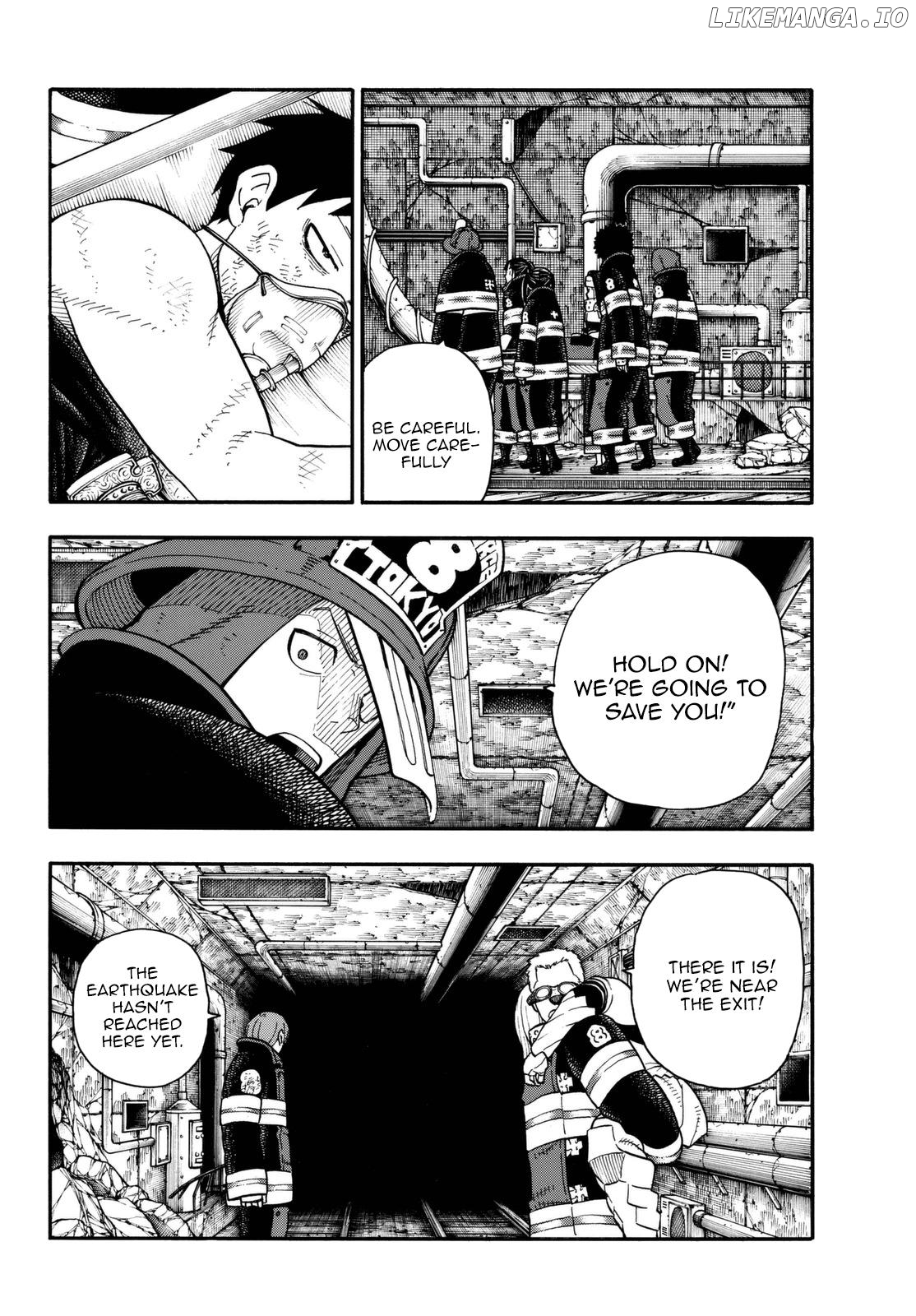 Enen no Shouboutai chapter 86 - page 4