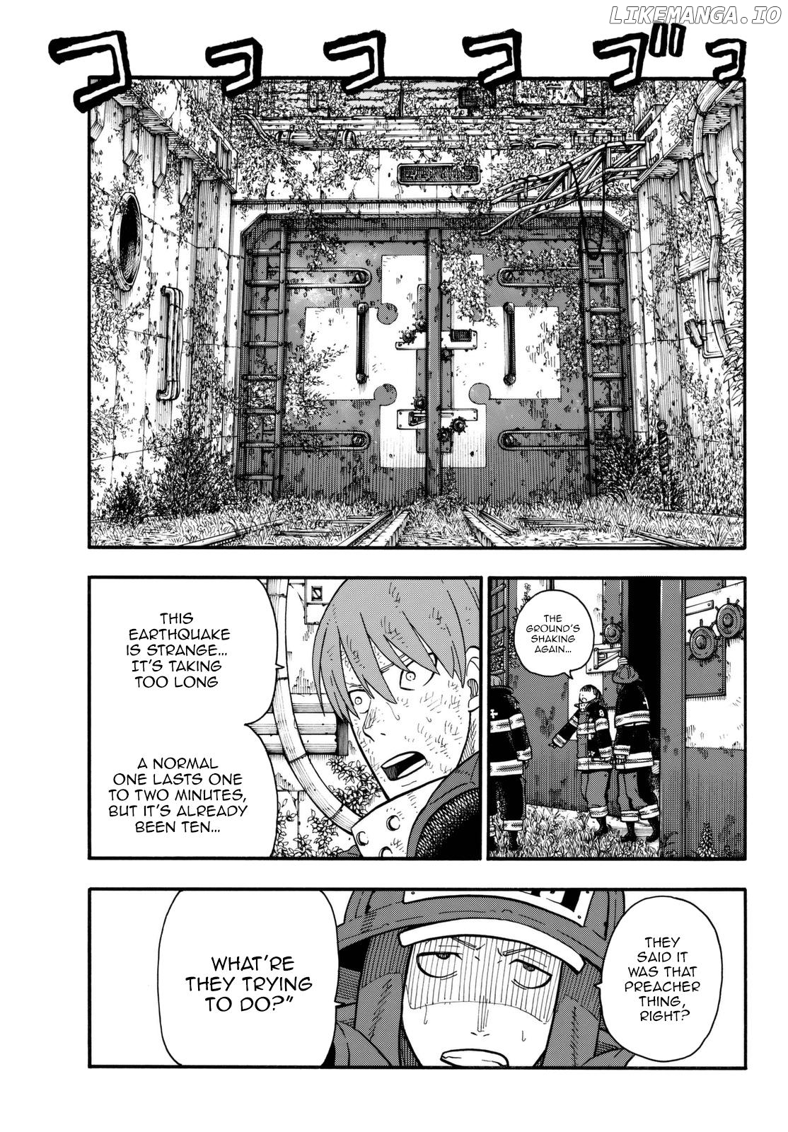 Enen no Shouboutai chapter 86 - page 5