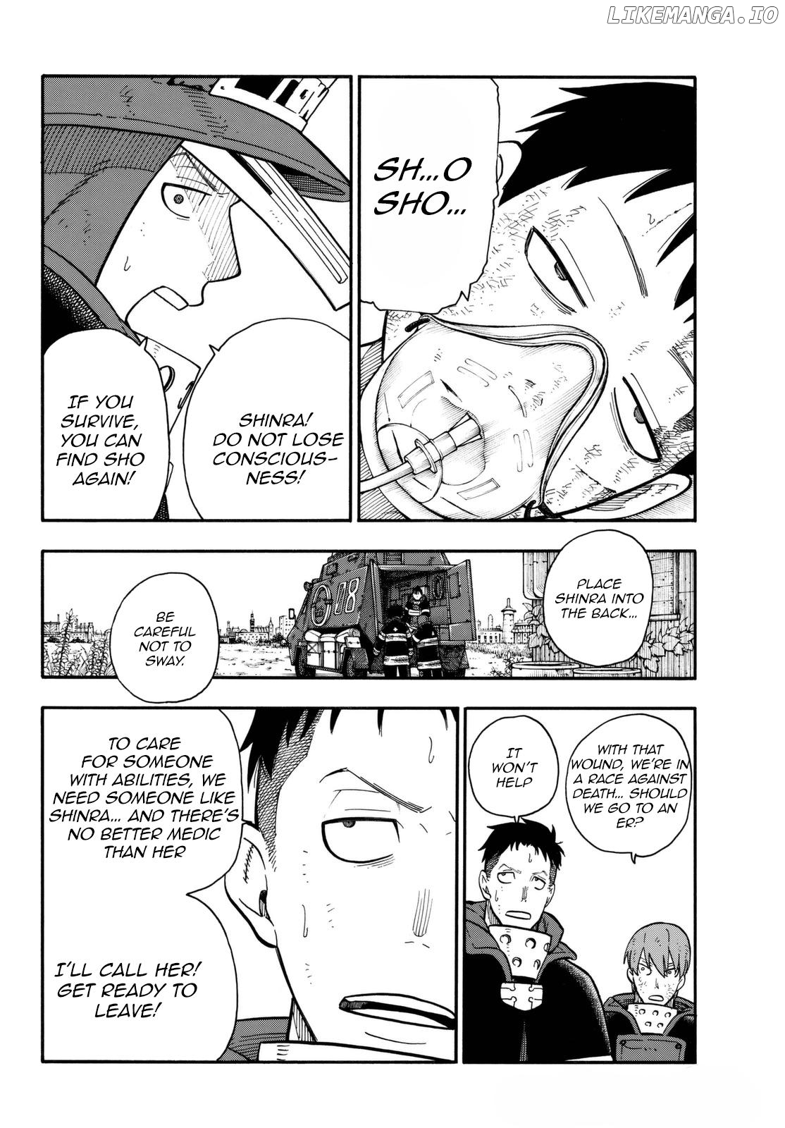Enen no Shouboutai chapter 86 - page 6