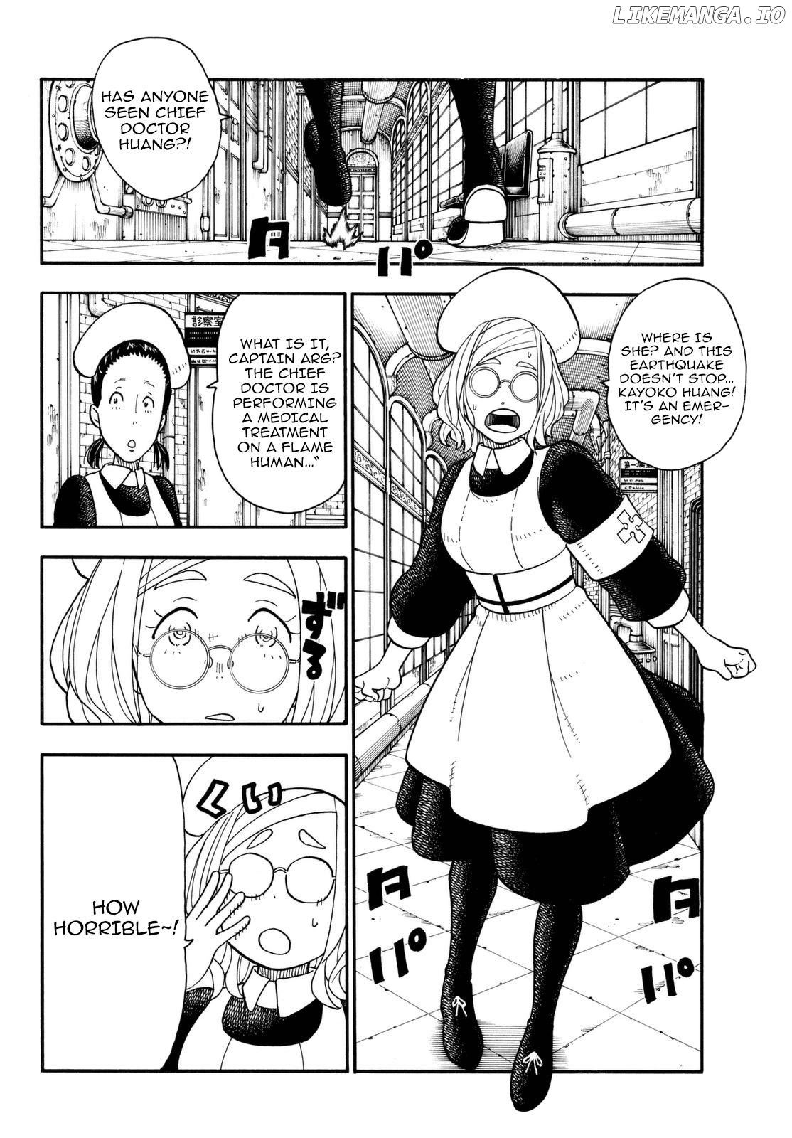 Enen no Shouboutai chapter 86 - page 8