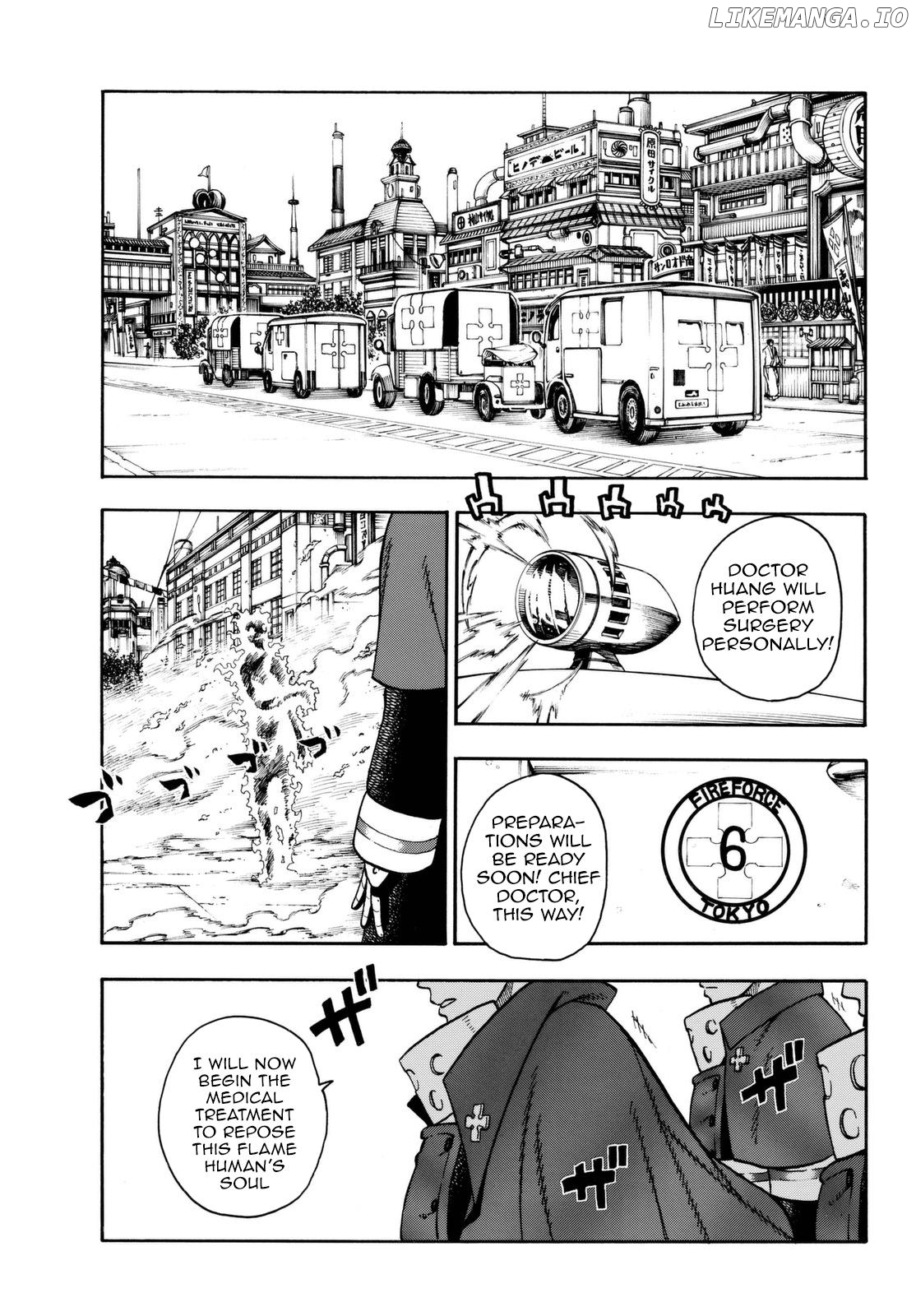 Enen no Shouboutai chapter 86 - page 9