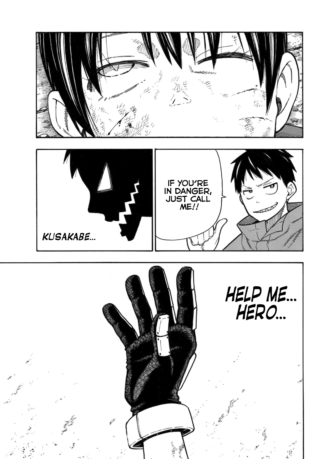 Enen no Shouboutai chapter 157 - page 10
