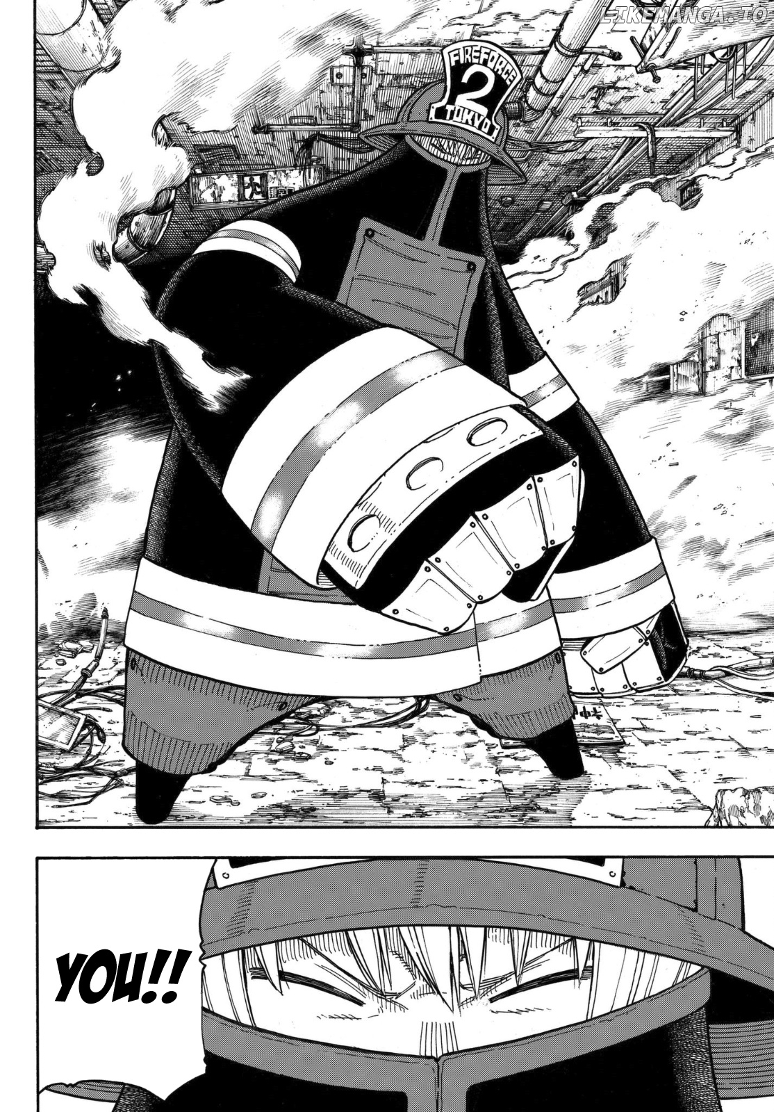 Enen no Shouboutai chapter 157 - page 12