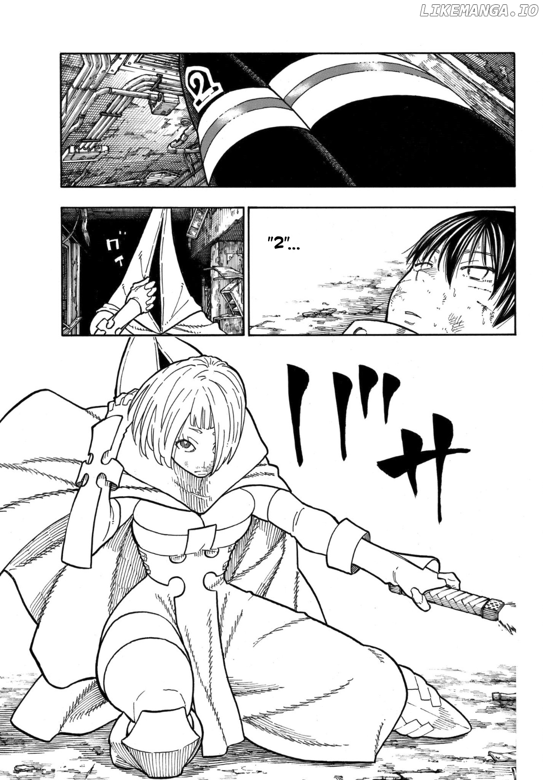 Enen no Shouboutai chapter 157 - page 13