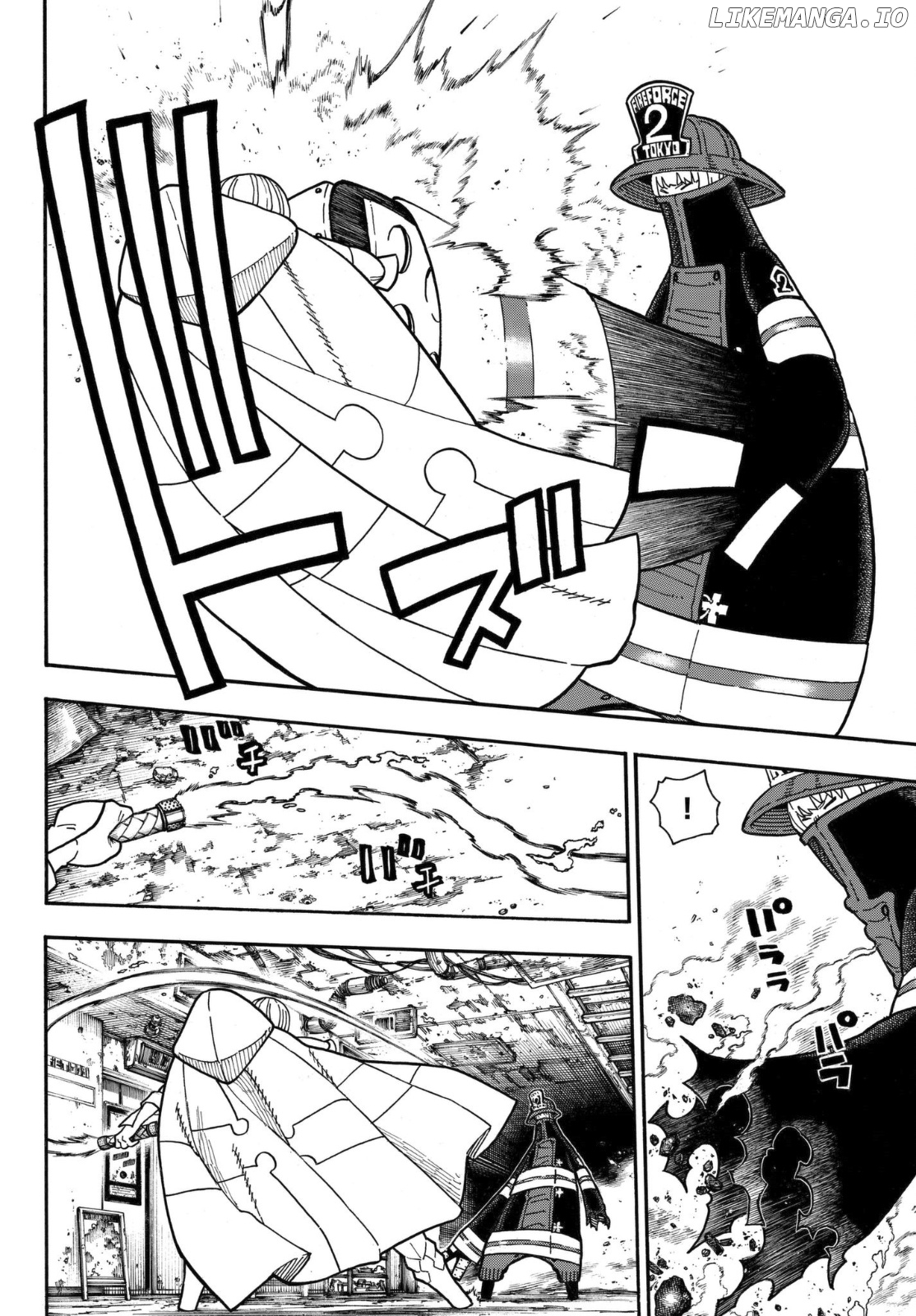 Enen no Shouboutai chapter 157 - page 16