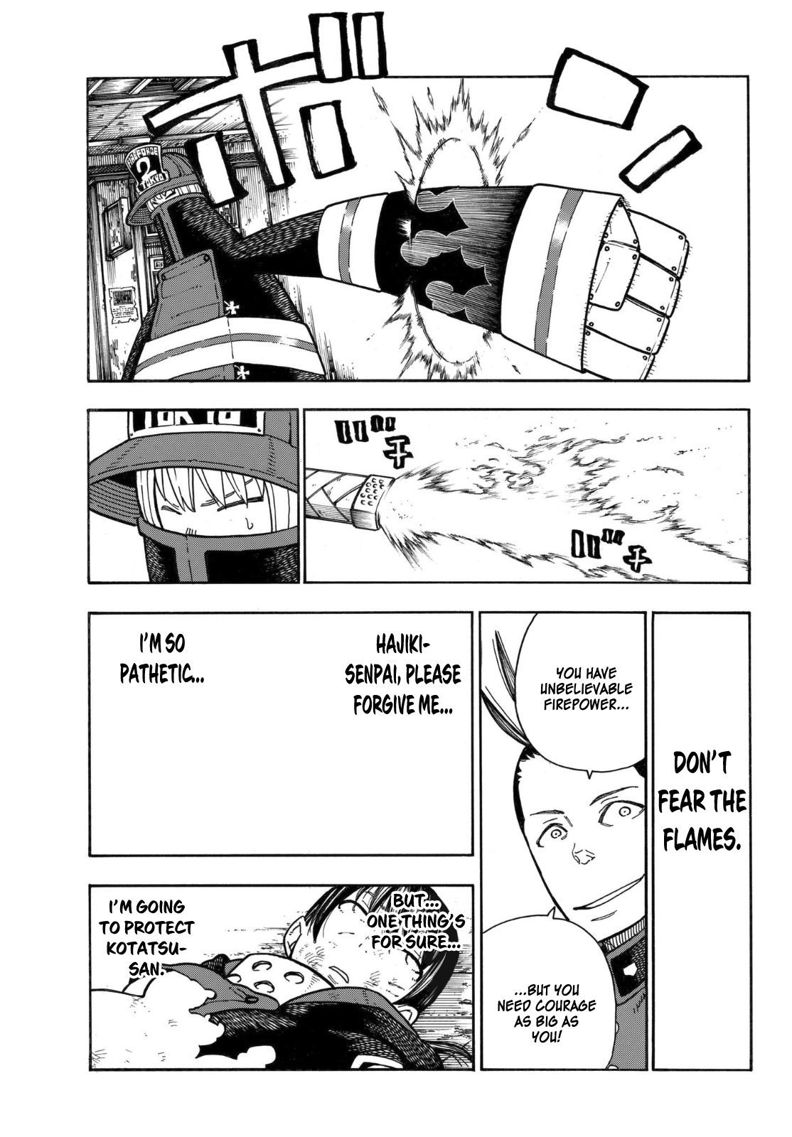 Enen no Shouboutai chapter 157 - page 17