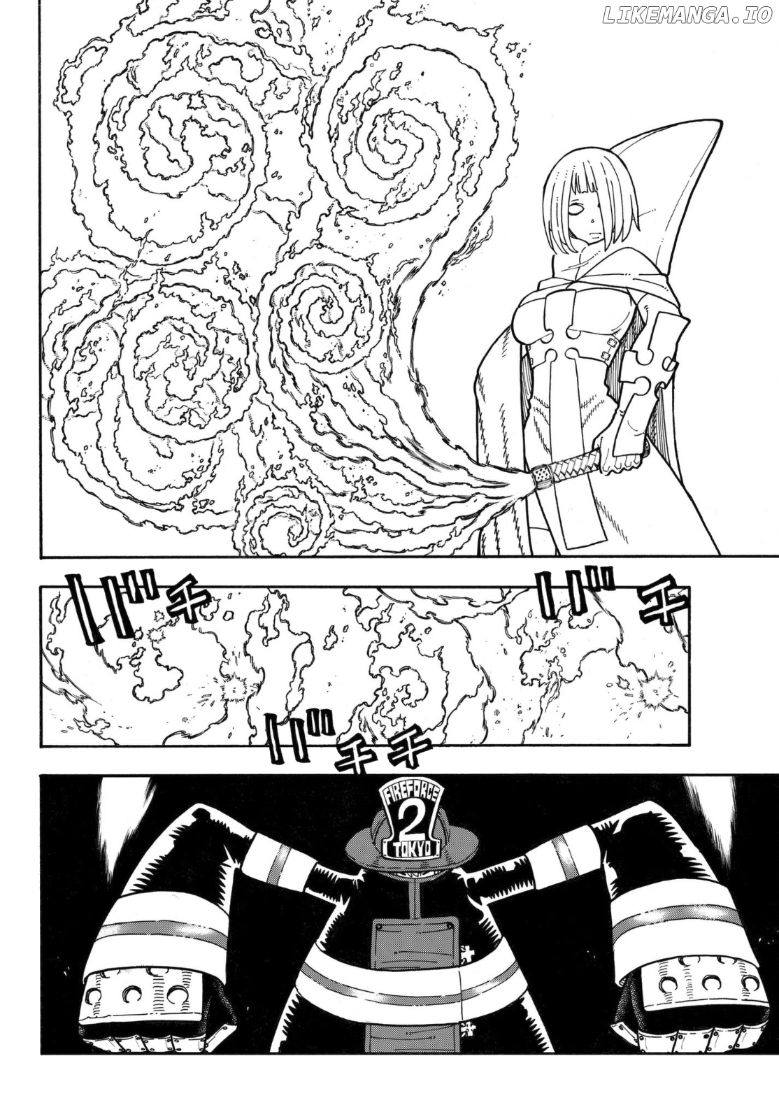 Enen no Shouboutai chapter 157 - page 18