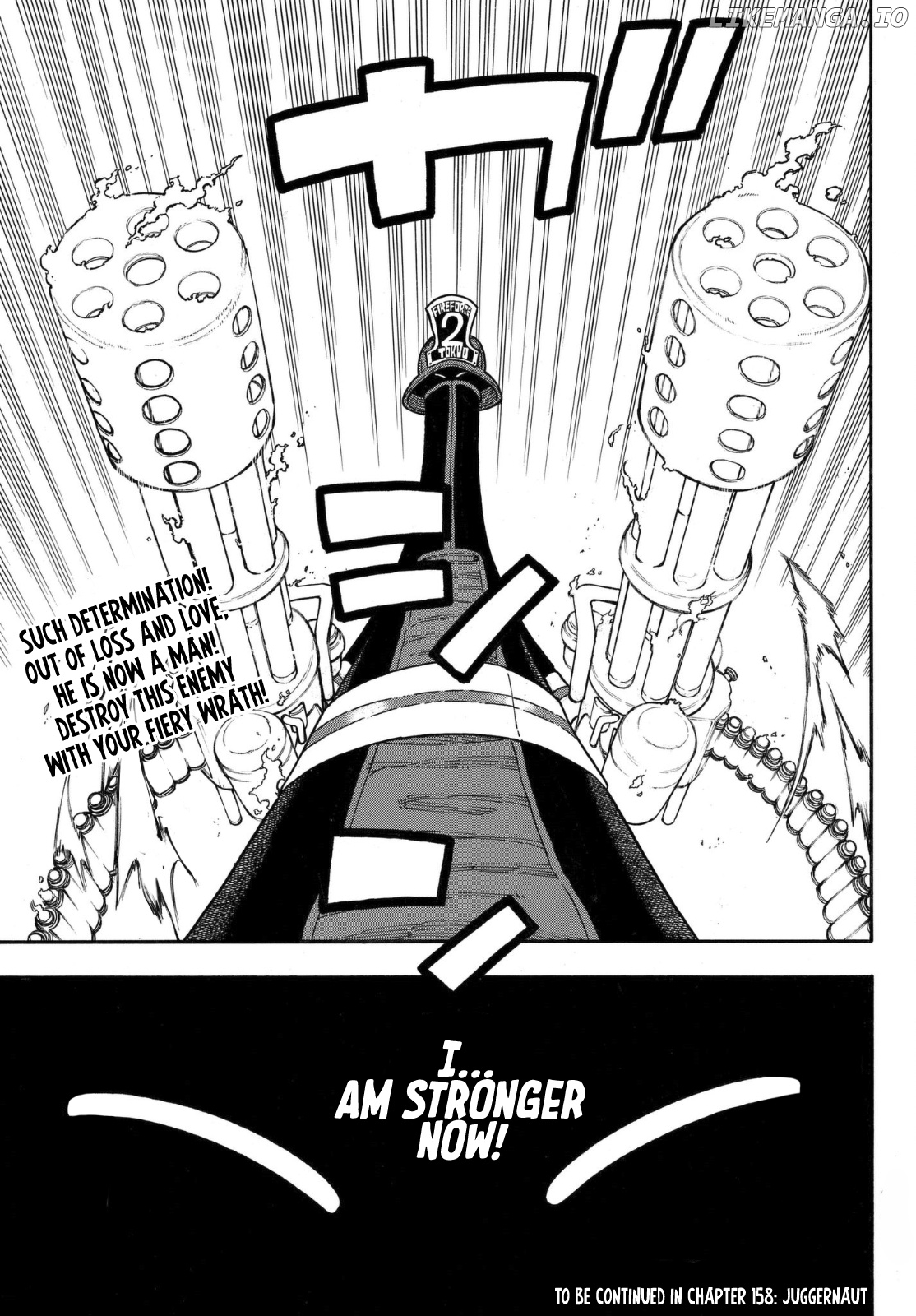 Enen no Shouboutai chapter 157 - page 19