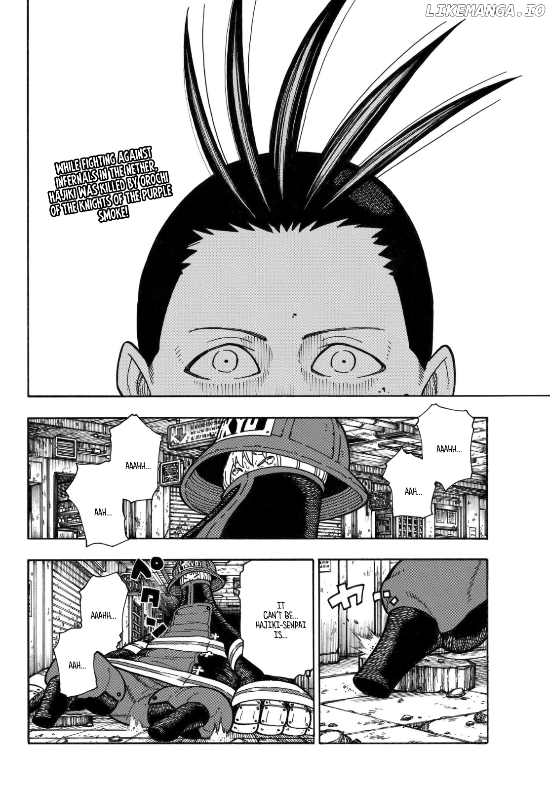 Enen no Shouboutai chapter 157 - page 3