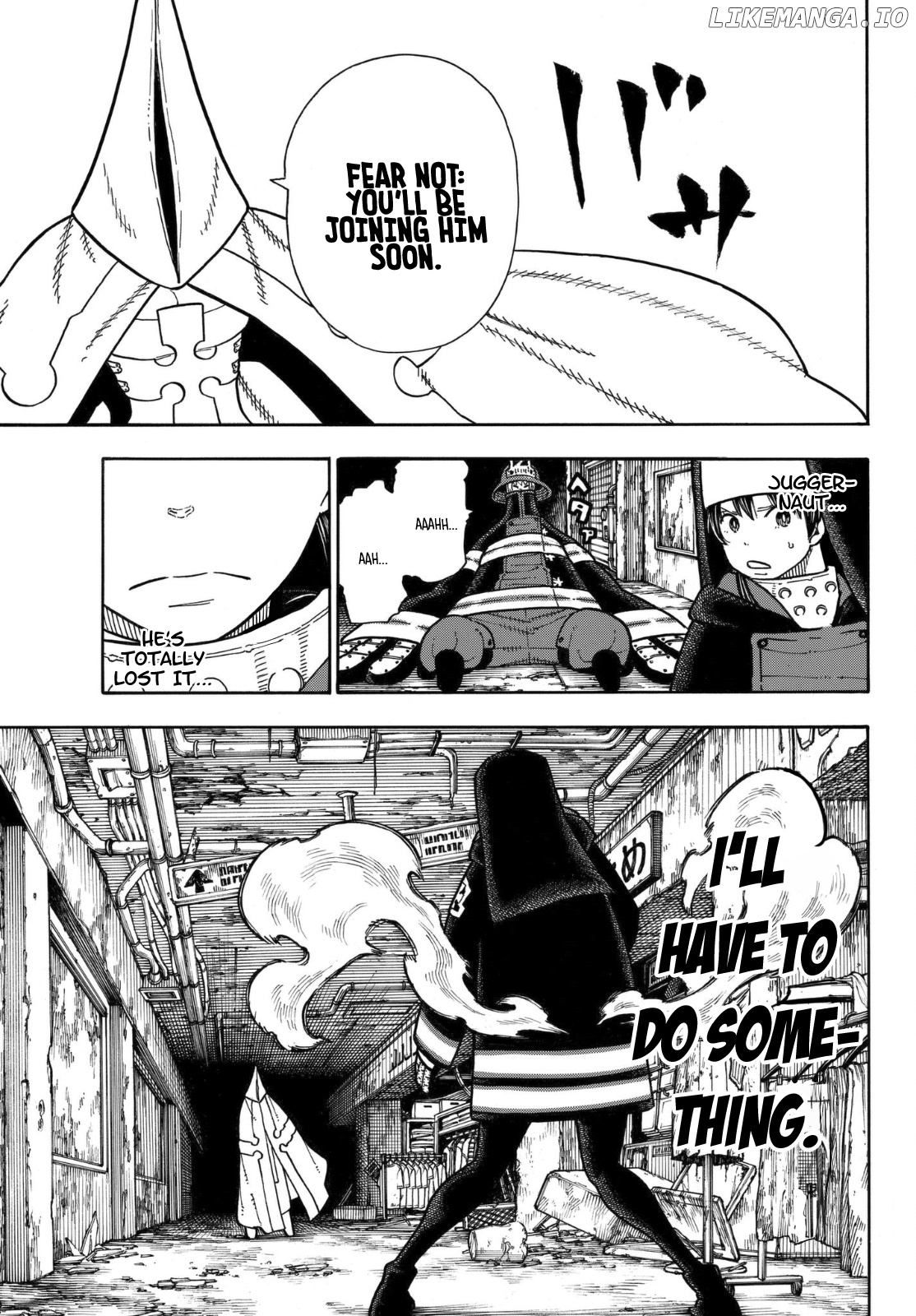 Enen no Shouboutai chapter 157 - page 4