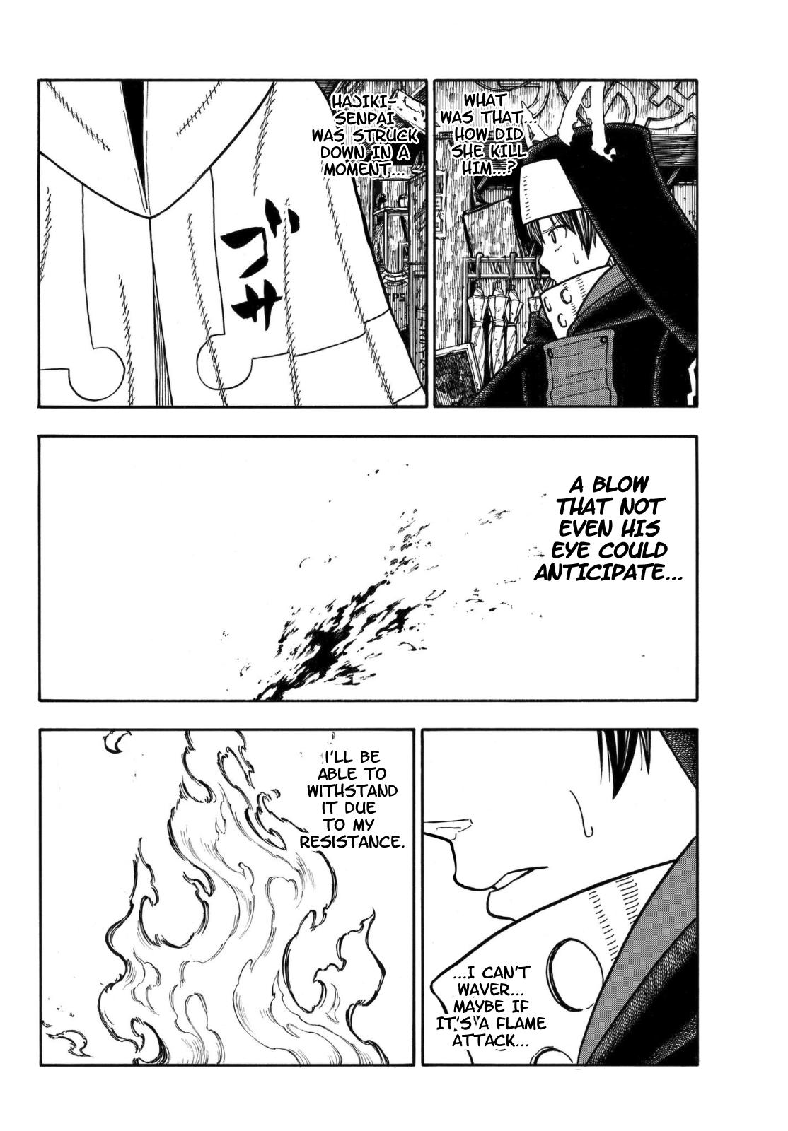 Enen no Shouboutai chapter 157 - page 5