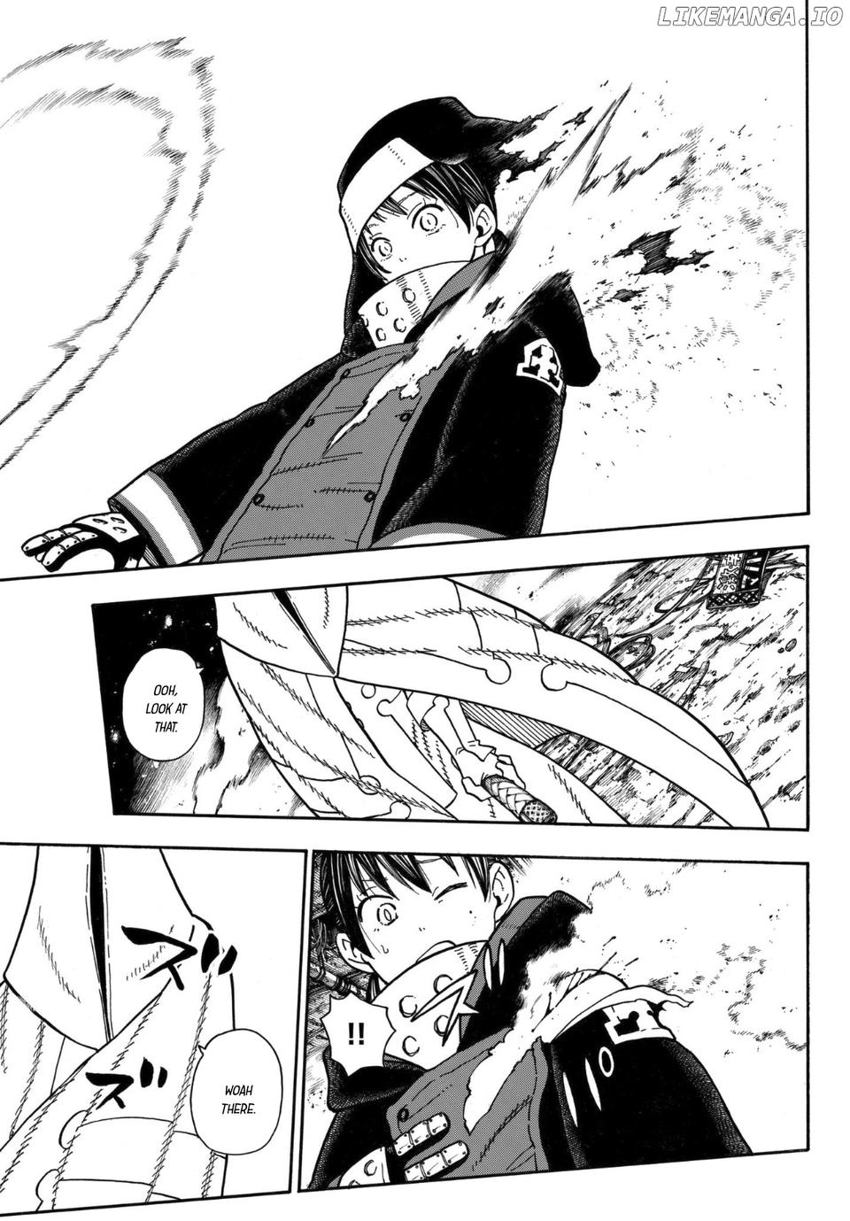 Enen no Shouboutai chapter 157 - page 6