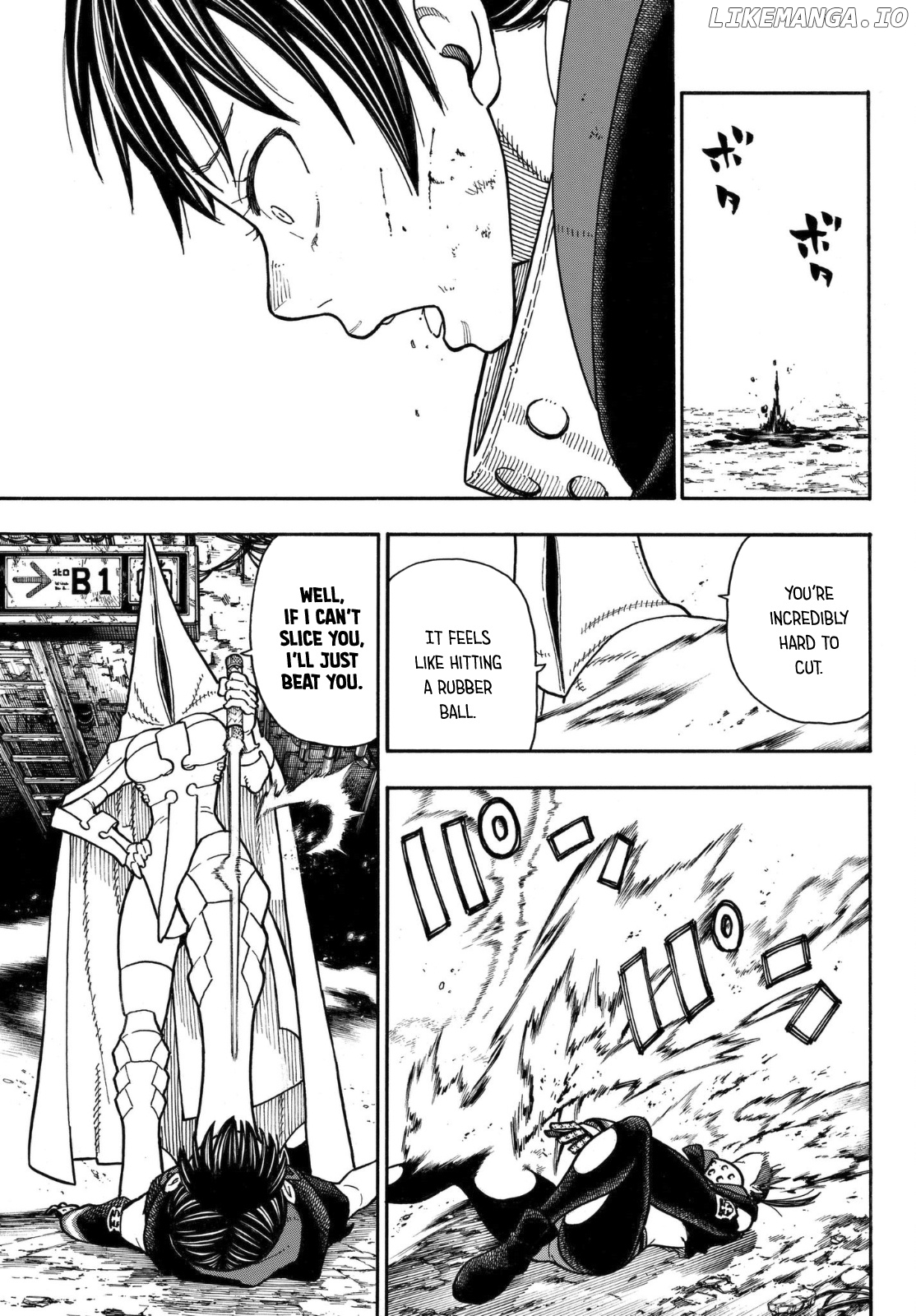 Enen no Shouboutai chapter 157 - page 8