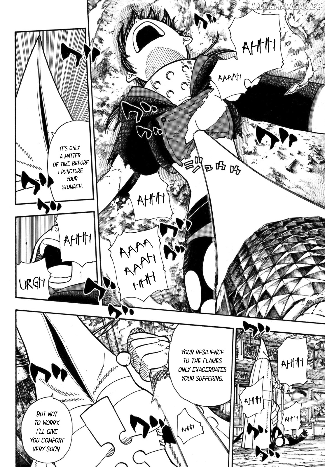 Enen no Shouboutai chapter 157 - page 9