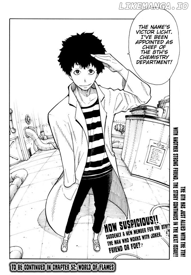 Enen no Shouboutai chapter 51 - page 21