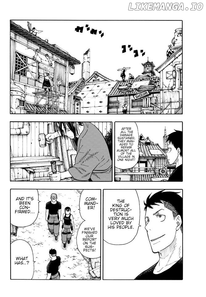 Enen no Shouboutai chapter 51 - page 3