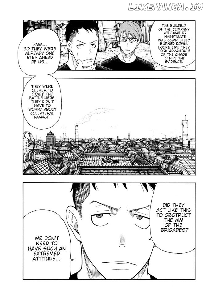 Enen no Shouboutai chapter 51 - page 4