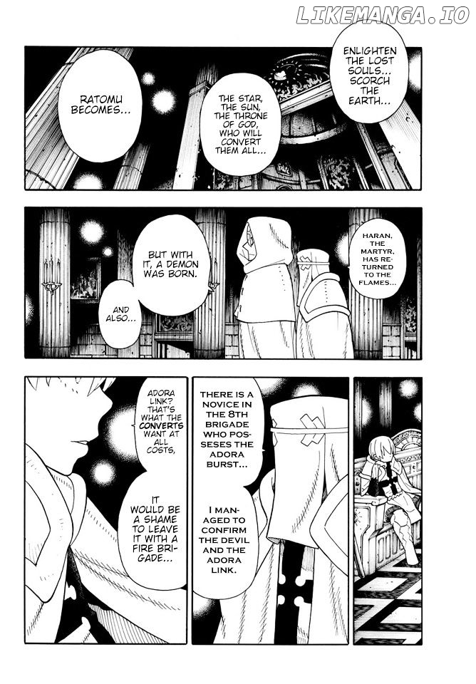 Enen no Shouboutai chapter 51 - page 5