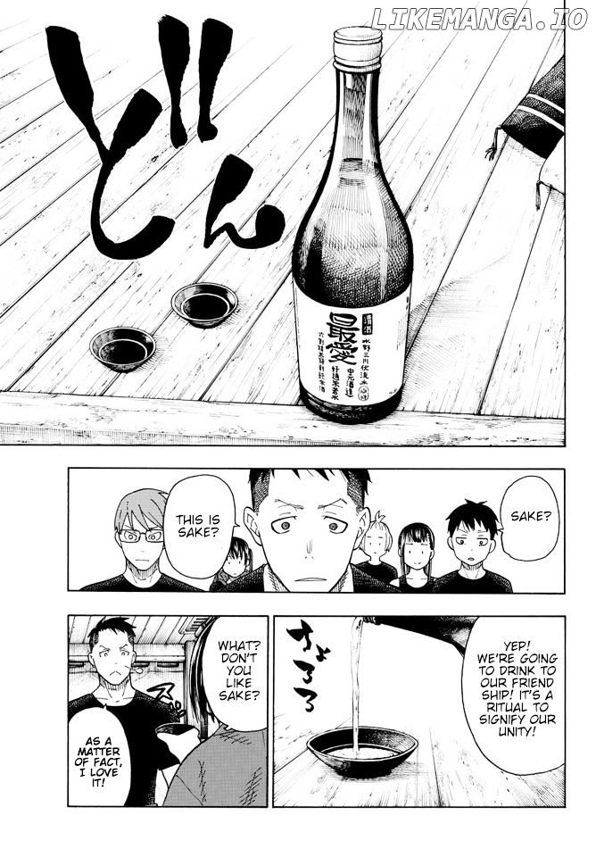 Enen no Shouboutai chapter 51 - page 8
