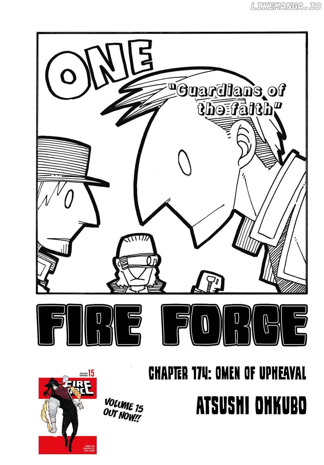 Enen no Shouboutai chapter 174 - page 1