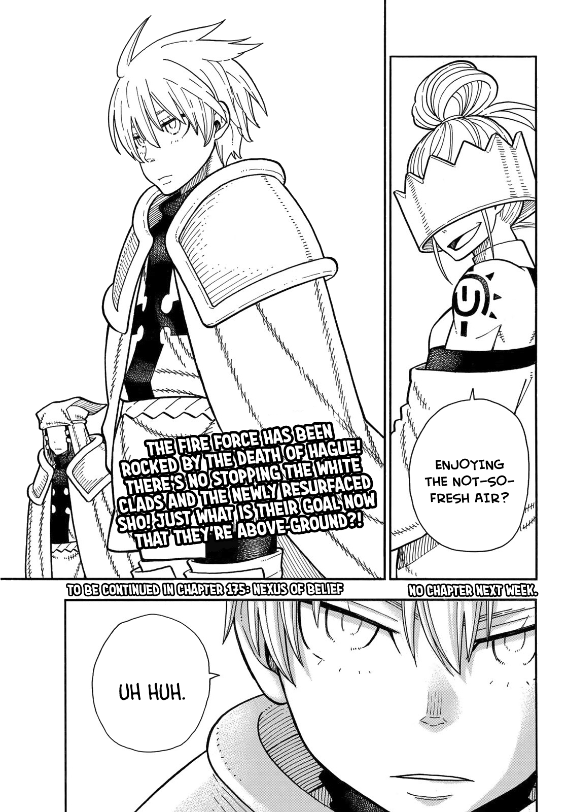 Enen no Shouboutai chapter 174 - page 20