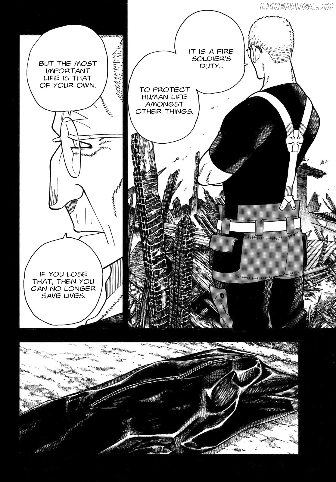 Enen no Shouboutai chapter 174 - page 3