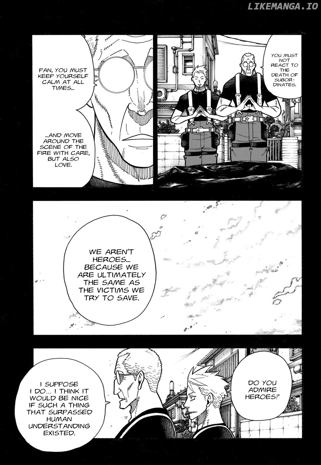 Enen no Shouboutai chapter 174 - page 4