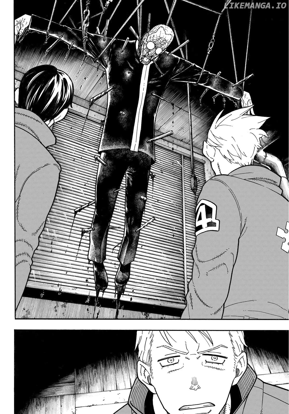 Enen no Shouboutai chapter 174 - page 5