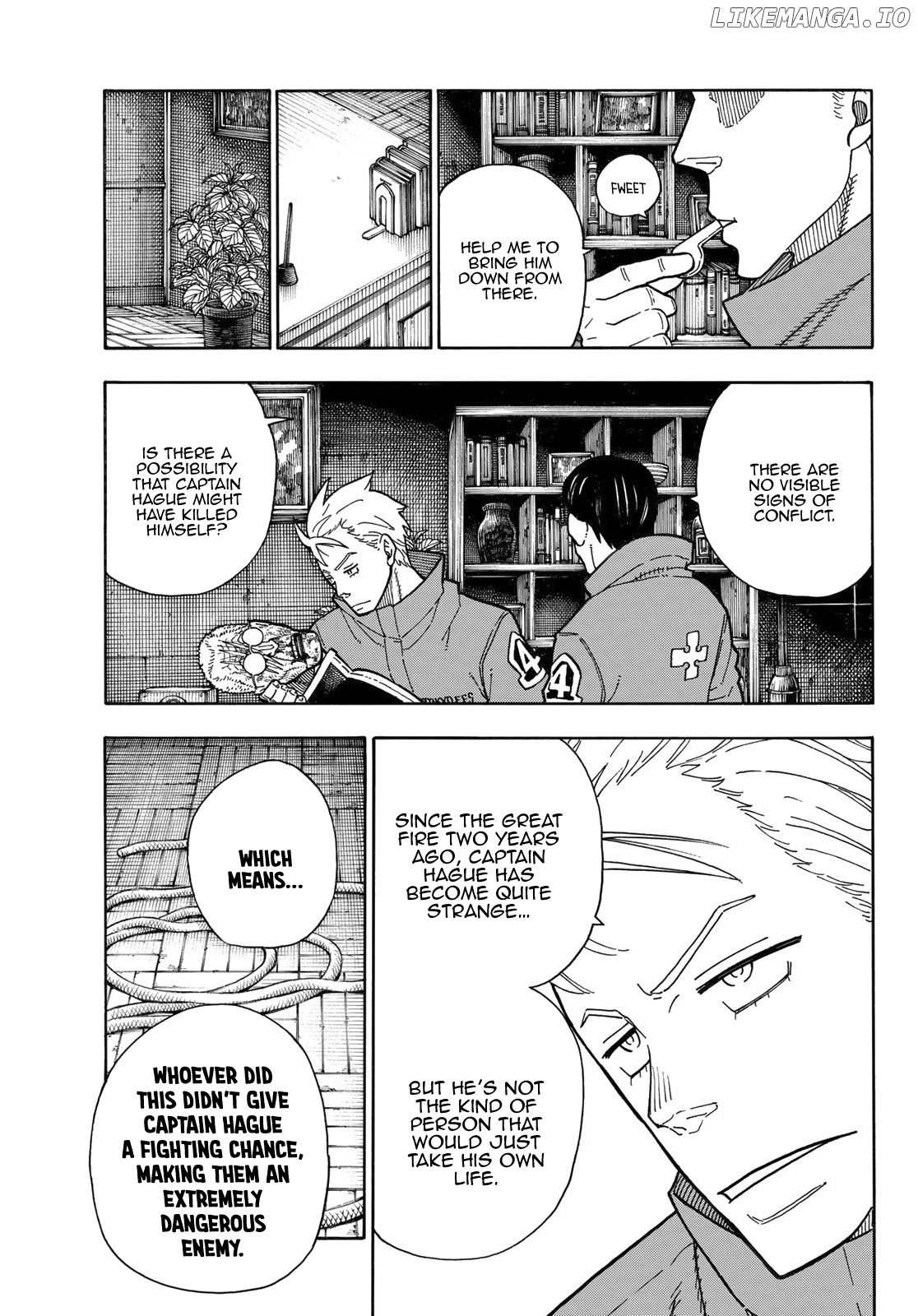 Enen no Shouboutai chapter 174 - page 6