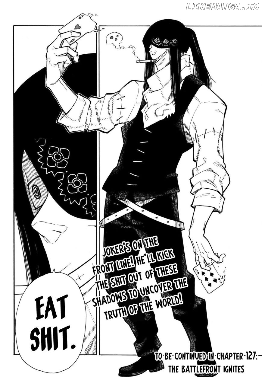 Enen no Shouboutai chapter 126 - page 21