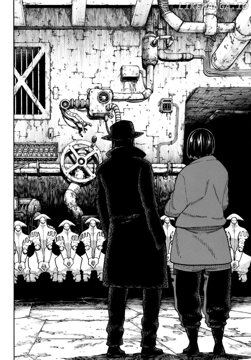 Enen no Shouboutai chapter 126 - page 3