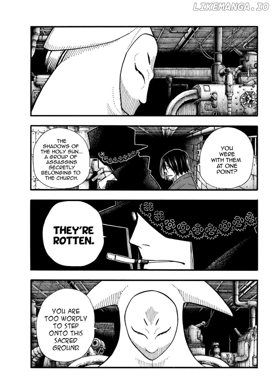 Enen no Shouboutai chapter 126 - page 4
