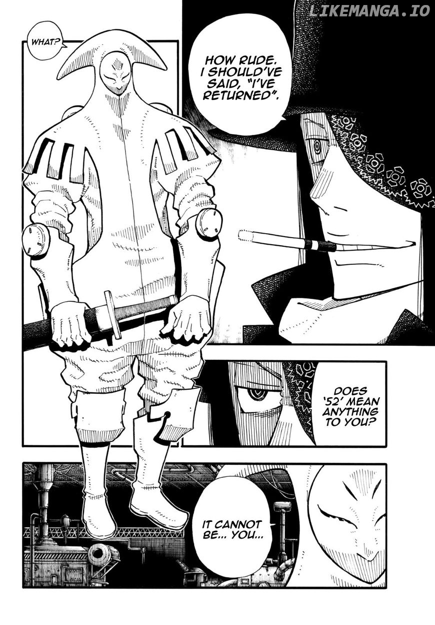 Enen no Shouboutai chapter 126 - page 5
