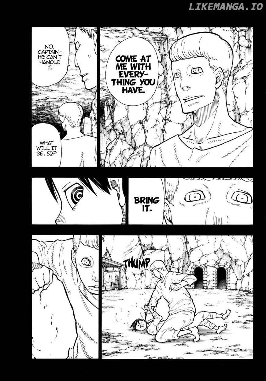 Enen no Shouboutai chapter 126 - page 8