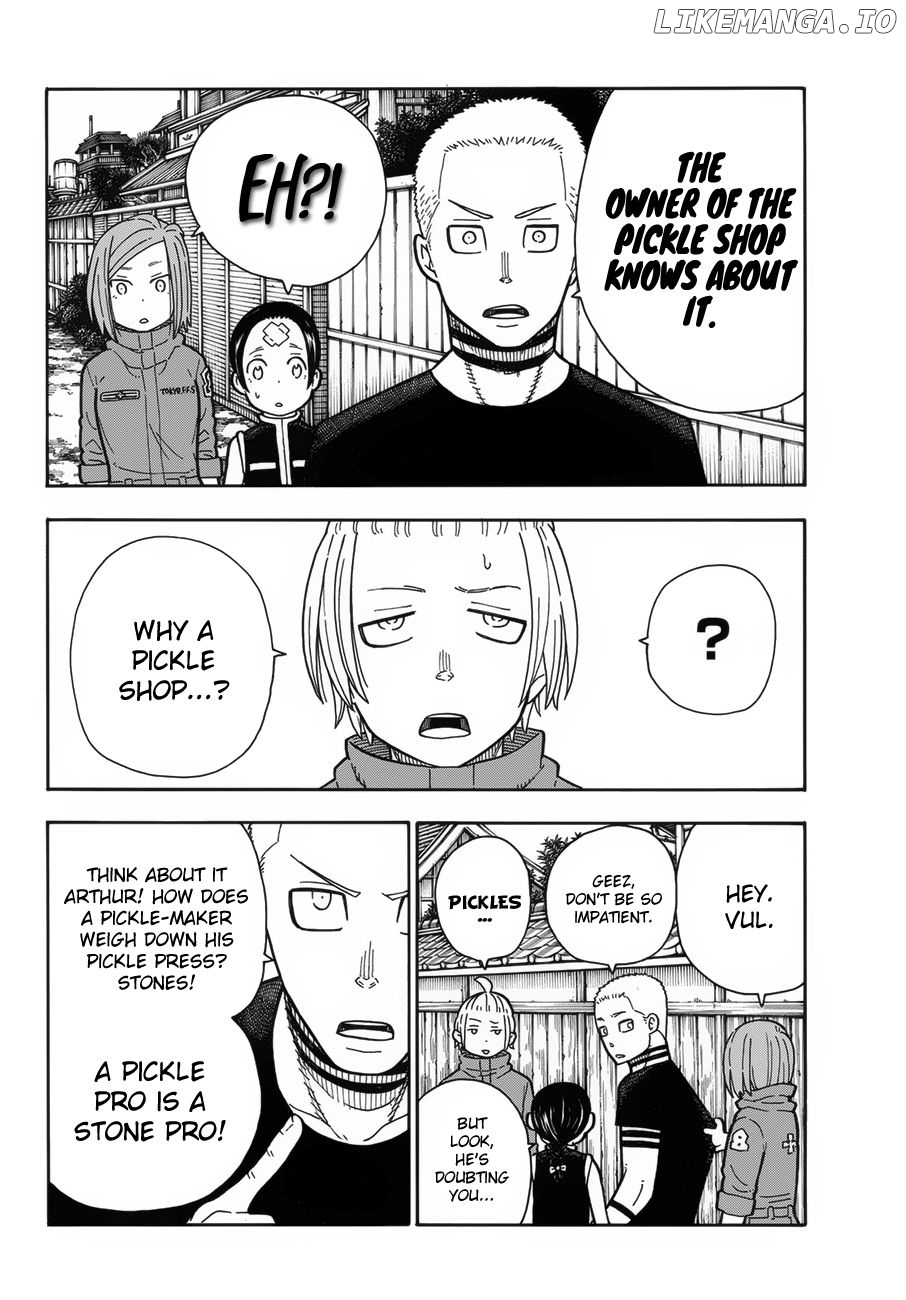 Enen no Shouboutai chapter 202 - page 10