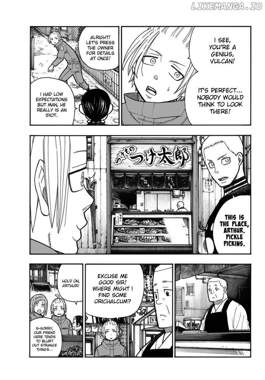Enen no Shouboutai chapter 202 - page 11