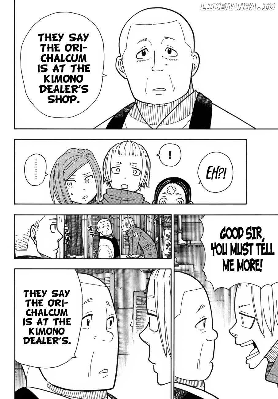 Enen no Shouboutai chapter 202 - page 12