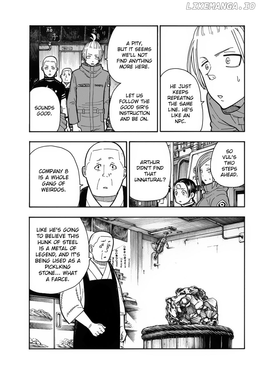 Enen no Shouboutai chapter 202 - page 13