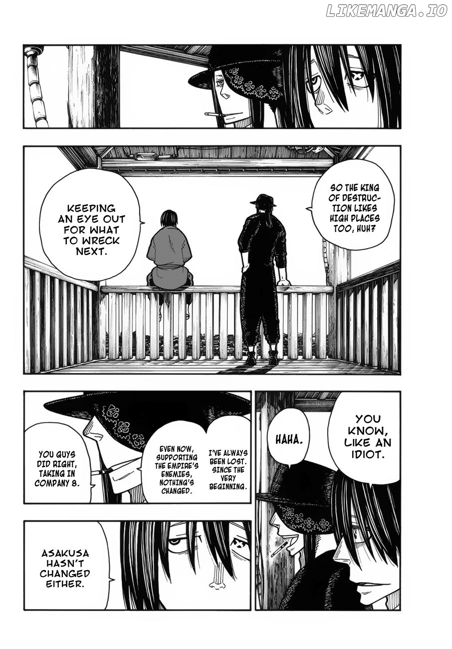 Enen no Shouboutai chapter 202 - page 14
