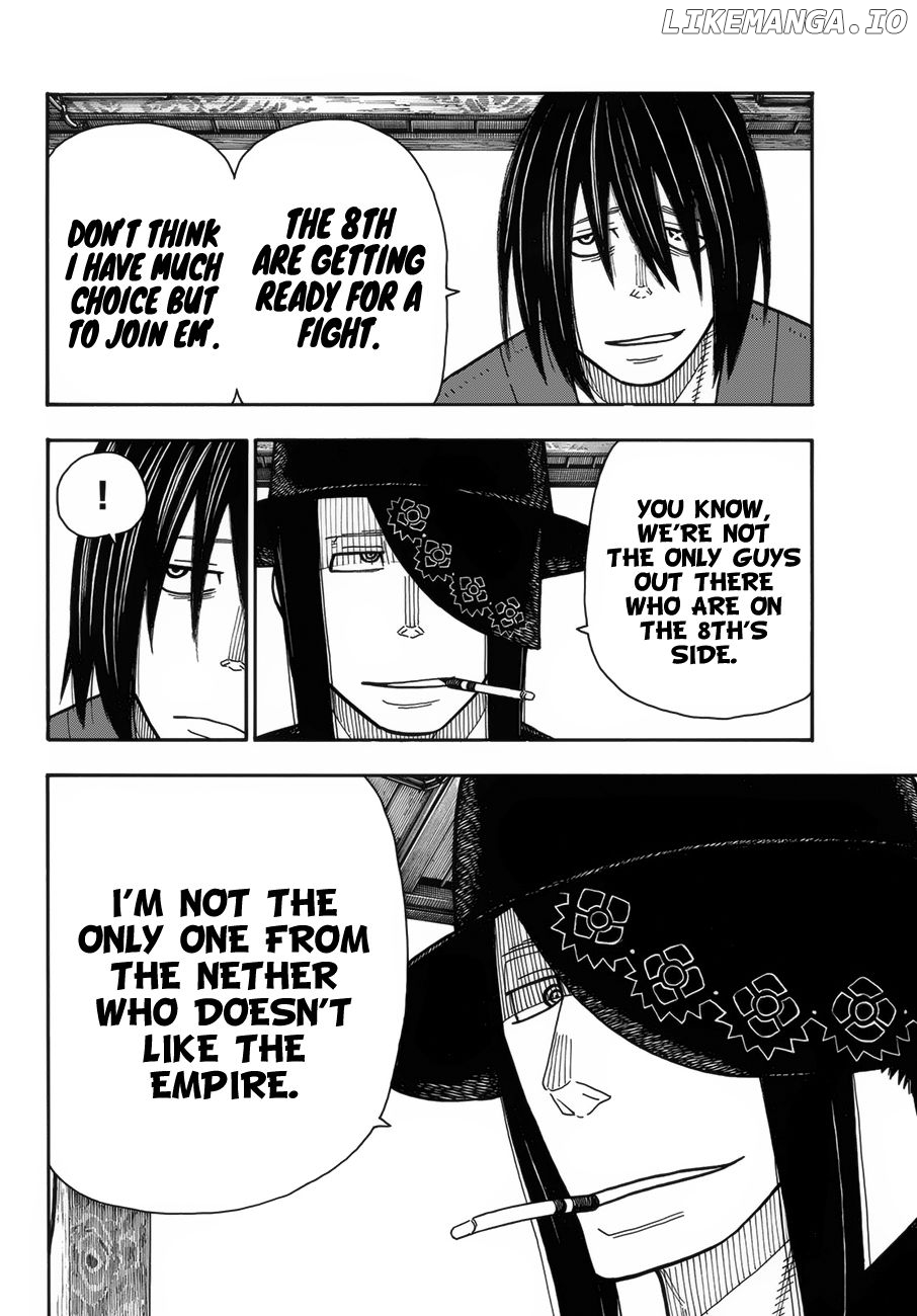 Enen no Shouboutai chapter 202 - page 16