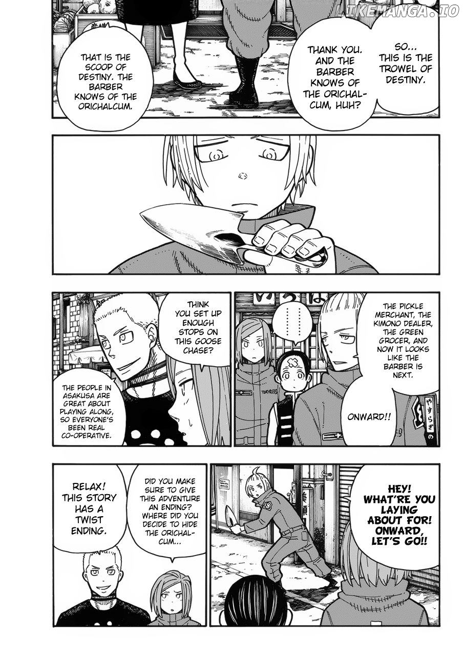 Enen no Shouboutai chapter 202 - page 17