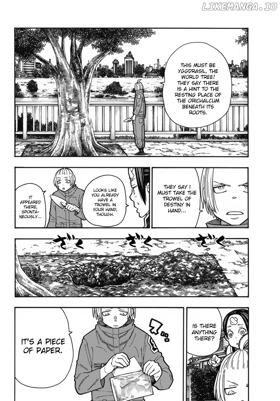 Enen no Shouboutai chapter 202 - page 18