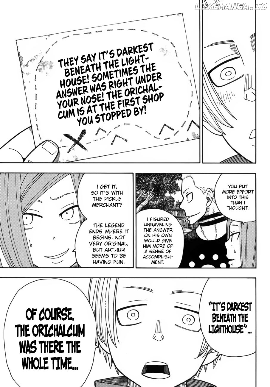 Enen no Shouboutai chapter 202 - page 19