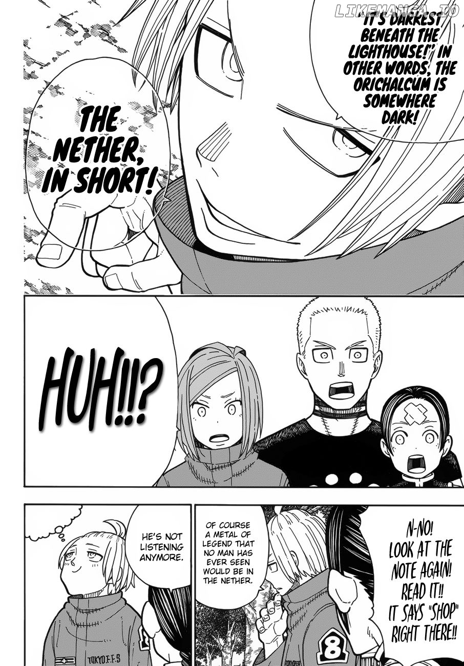Enen no Shouboutai chapter 202 - page 20