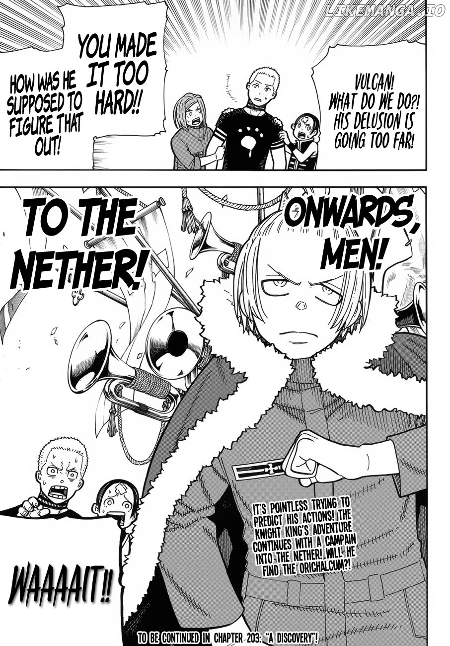 Enen no Shouboutai chapter 202 - page 21