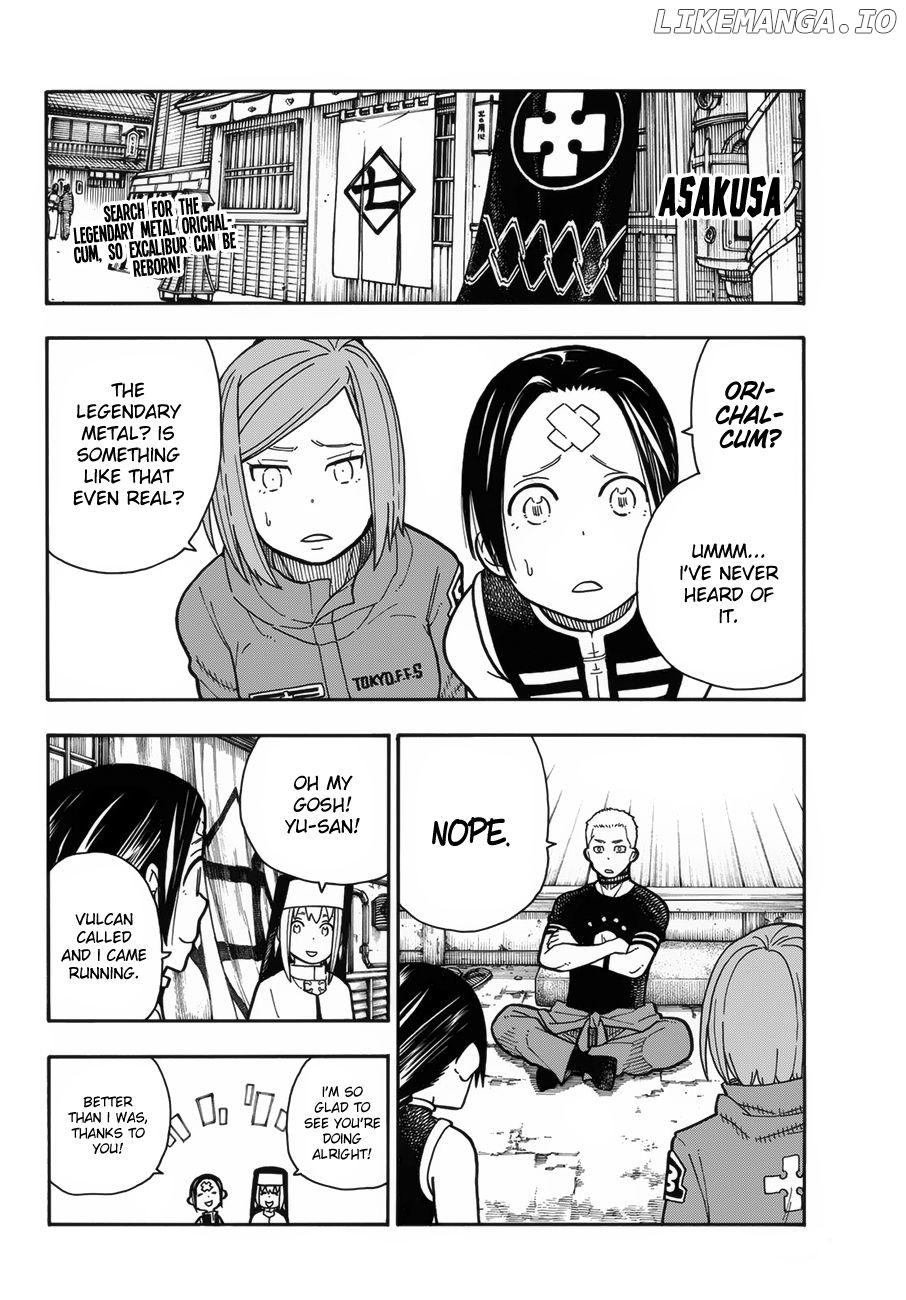 Enen no Shouboutai chapter 202 - page 4